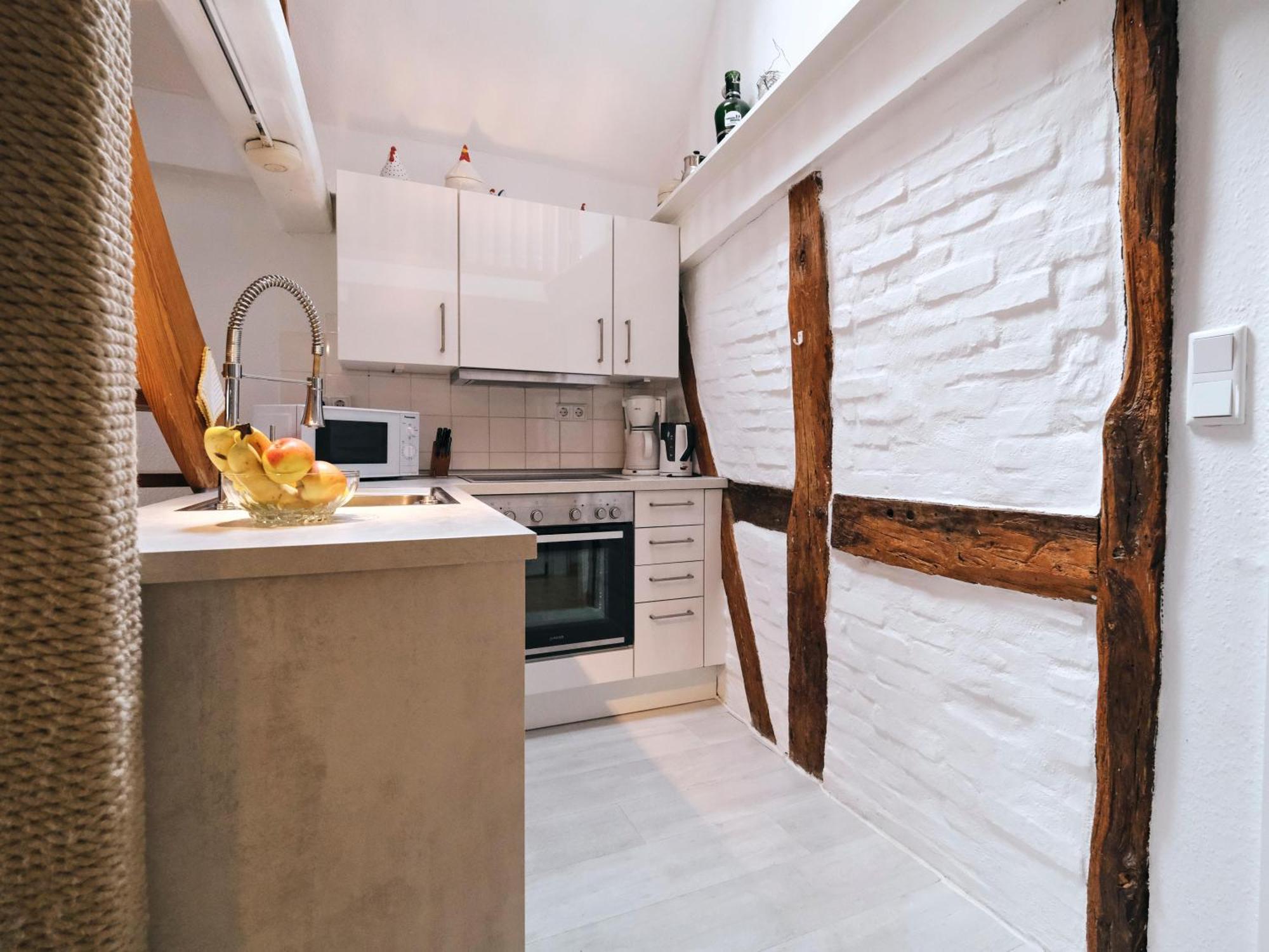Hafenblick Ferienwohnung In Der Altstadt Mit Parkplatz Flensburg Exteriör bild
