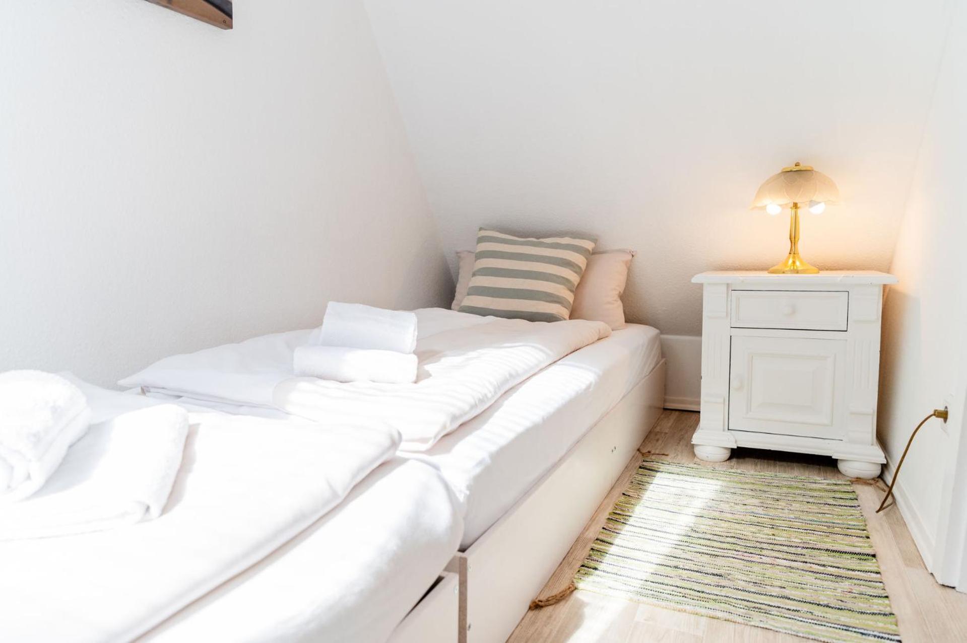 Hafenblick Ferienwohnung In Der Altstadt Mit Parkplatz Flensburg Exteriör bild
