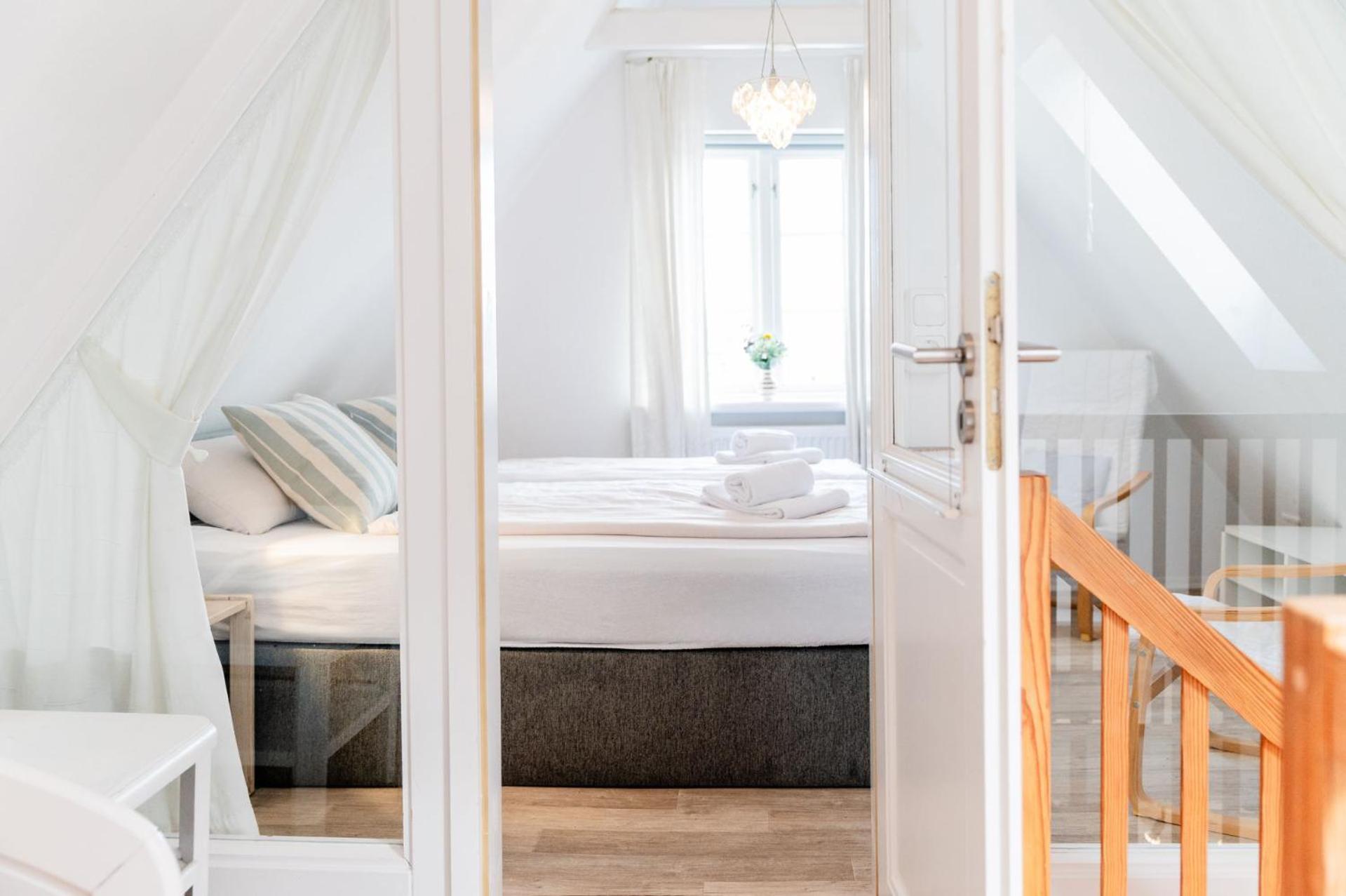 Hafenblick Ferienwohnung In Der Altstadt Mit Parkplatz Flensburg Exteriör bild