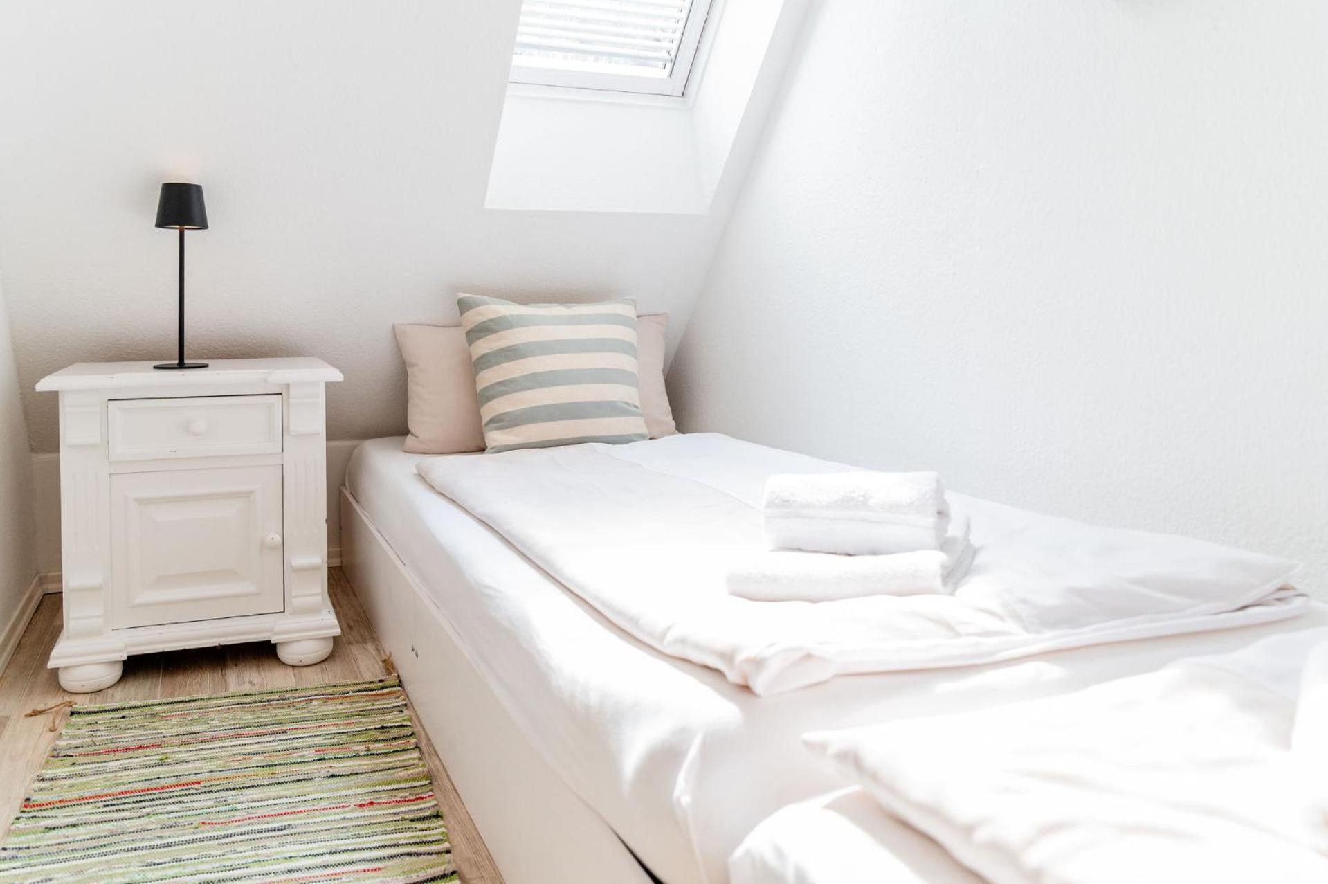 Hafenblick Ferienwohnung In Der Altstadt Mit Parkplatz Flensburg Exteriör bild