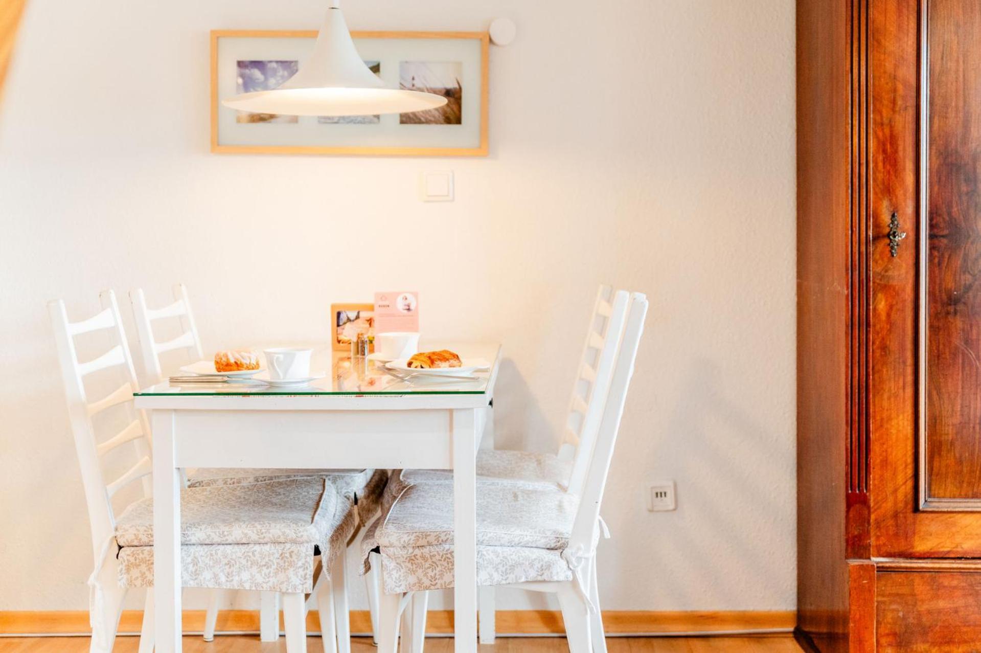 Hafenblick Ferienwohnung In Der Altstadt Mit Parkplatz Flensburg Exteriör bild